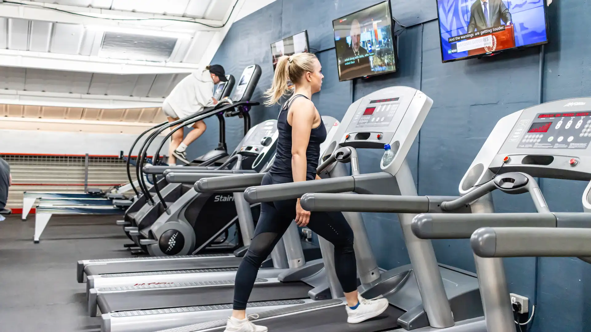 RP Fitness Cambridge treadmills